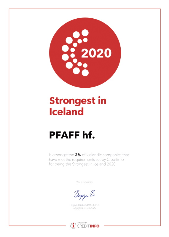 Acknowledgement 2020